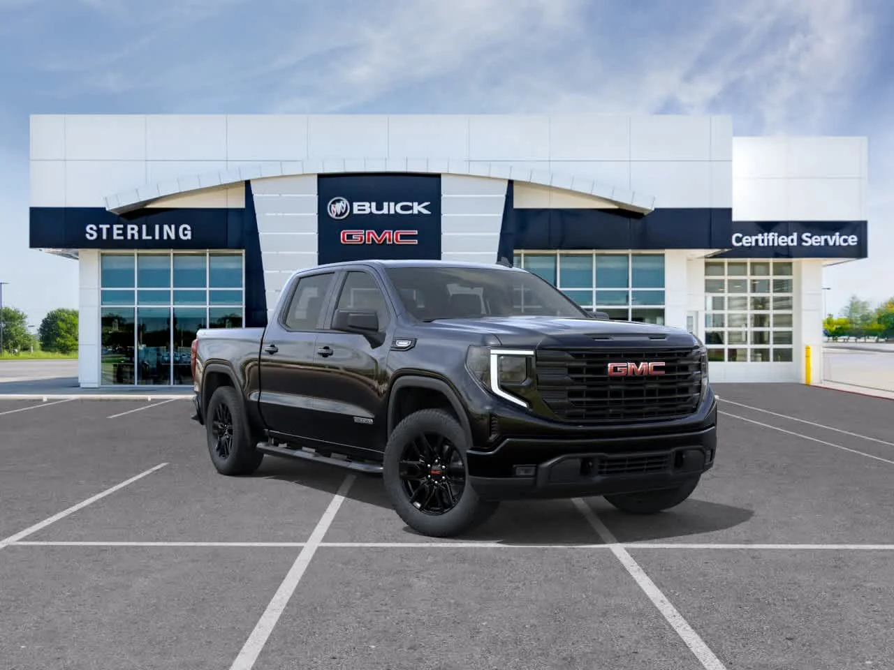 2026 GMC Sierra 1500 Elevation