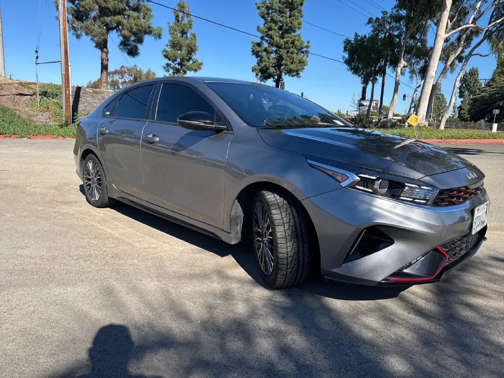 Certified Used 2023 Gray Kia GT-Line image 7