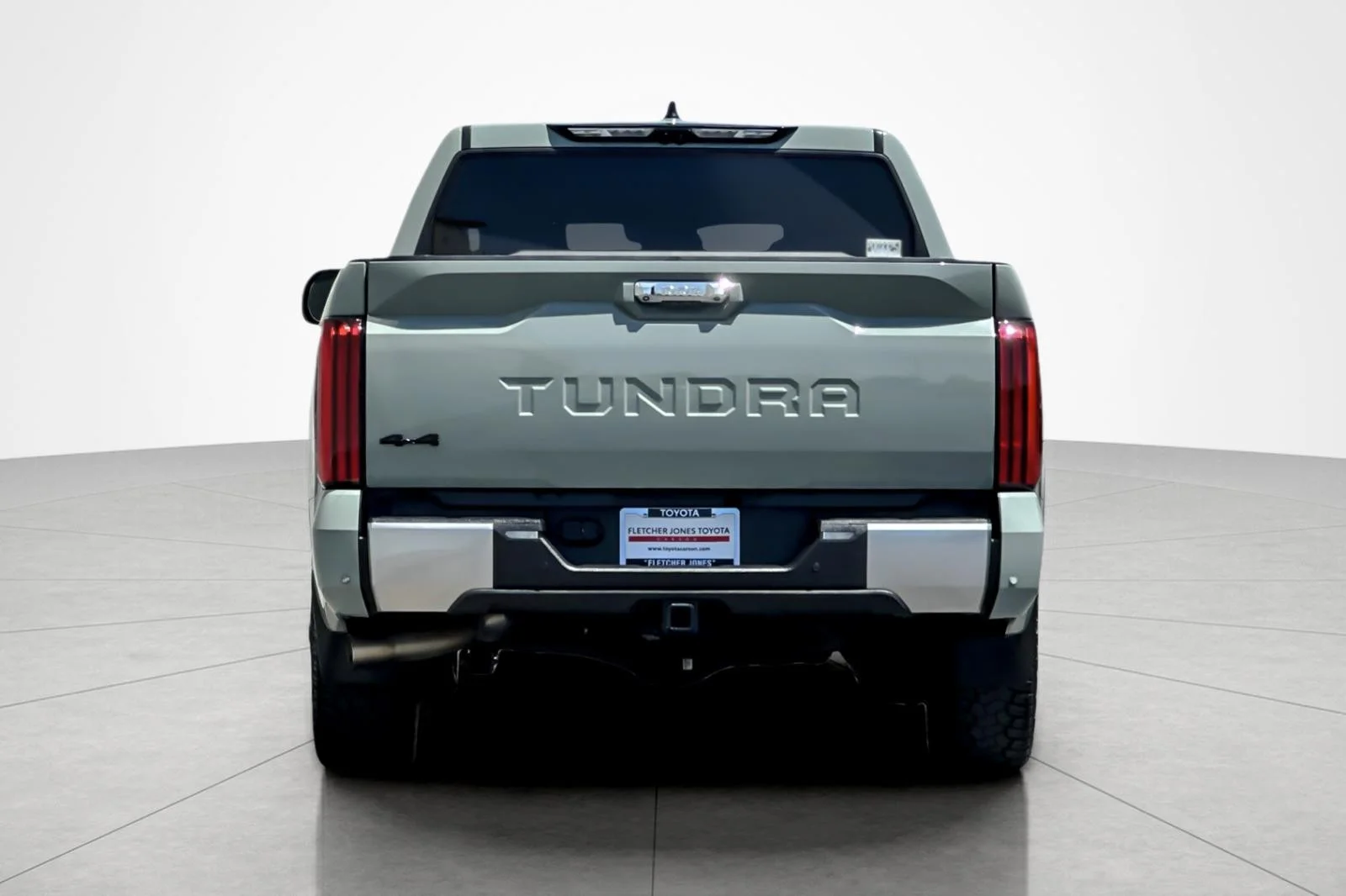 Used 2023 Lunar Rock Toyota Limited image 4