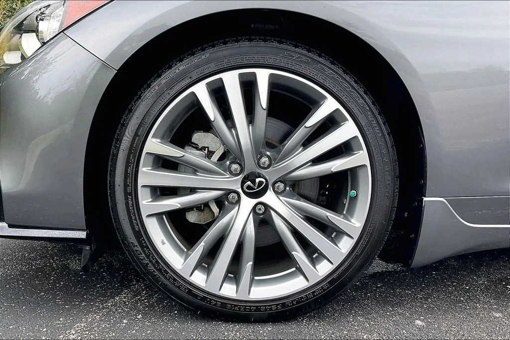 Used 2024 Graphite Shadow INFINITI SENSORY image 9