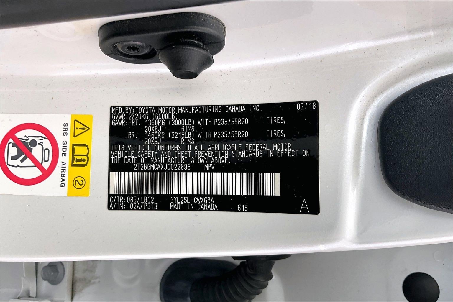 Used 2018 Eminent White Pearl Lexus 450h image 35