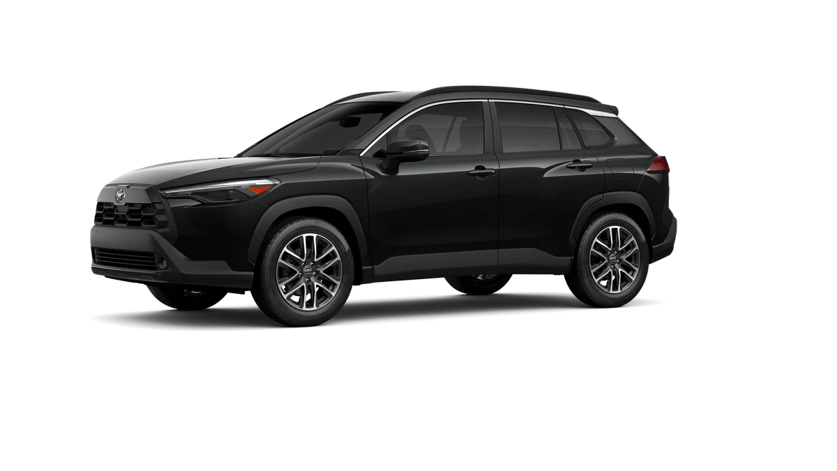 New 2026 Jet Black Toyota XLE image 2