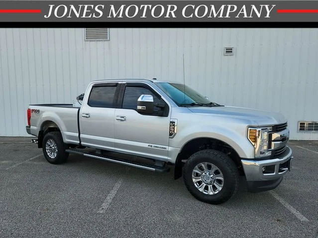 2018 Ford F-250SD XLT