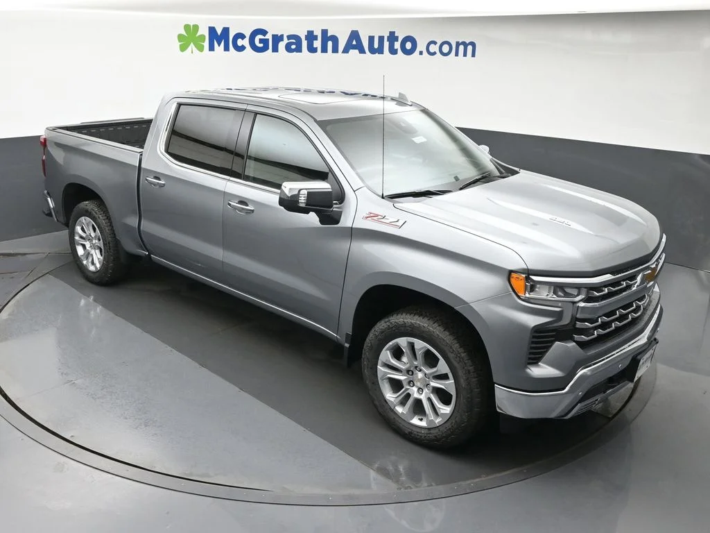 New 2026 Gray Chevrolet LTZ image 3
