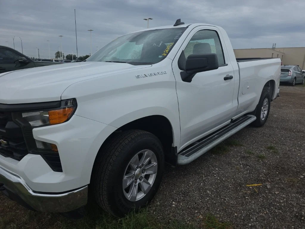 Used 2025 White Chevrolet WT image 1