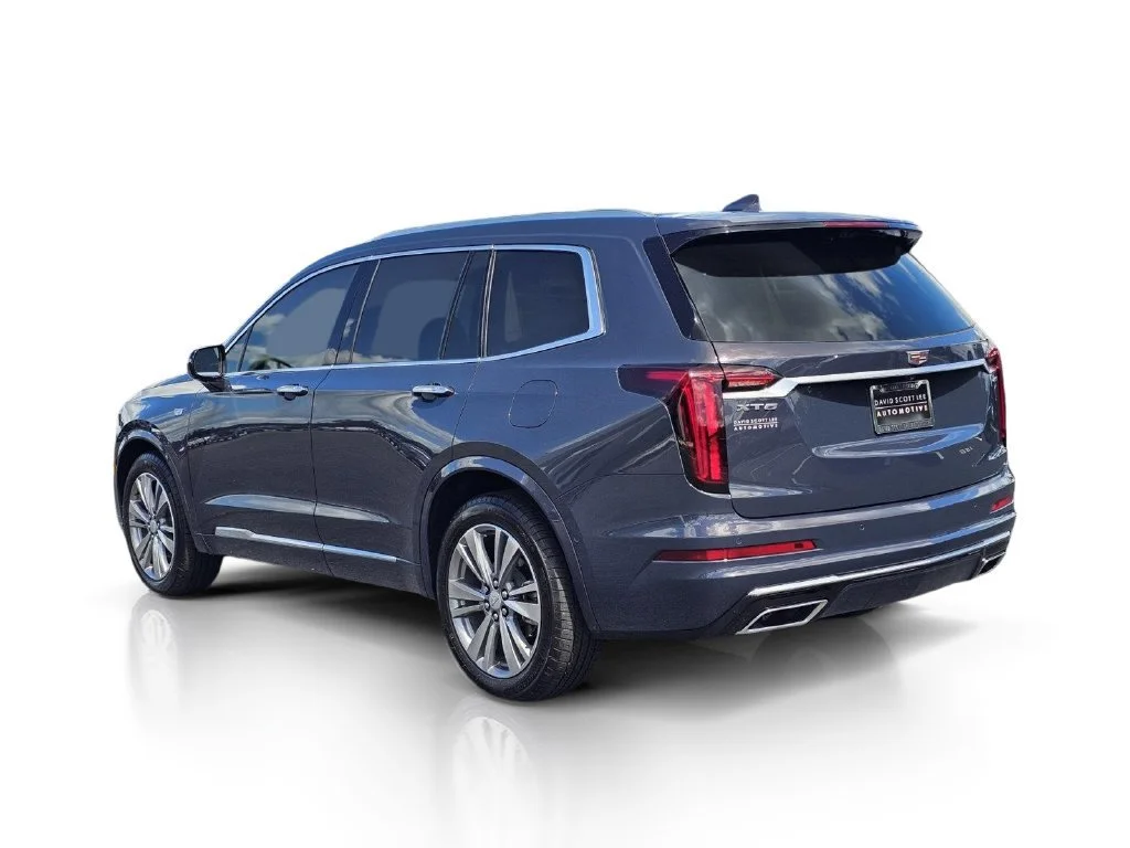 Used 2024 Midnight Sky Metallic Cadillac Premium Luxury image 12
