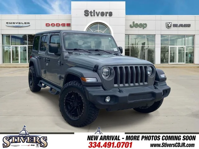 2023 Jeep Wrangler Sport S