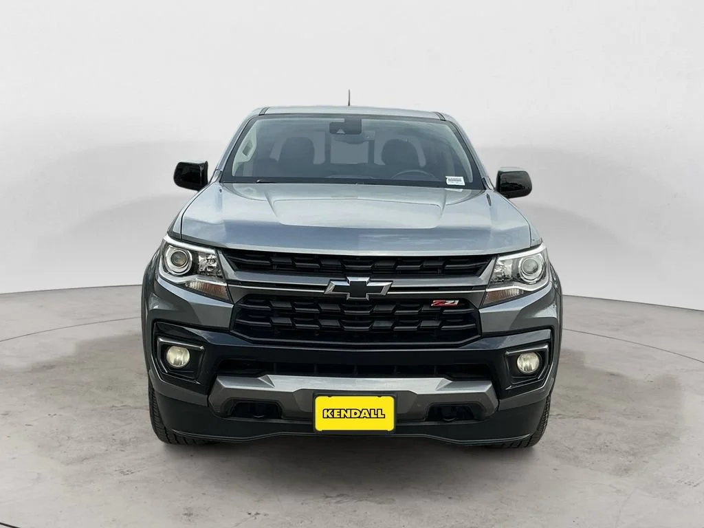 Used 2021 SATIN STEEL METALLIC Chevrolet 4WD Z71 image 2