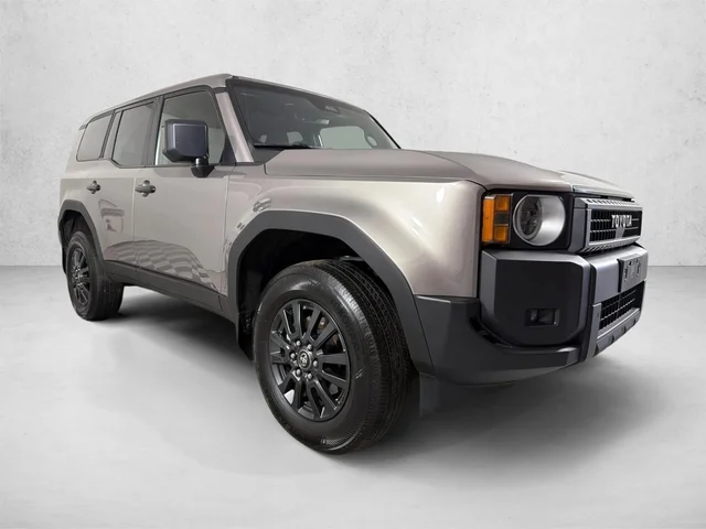 2025 Toyota Land Cruiser 1958