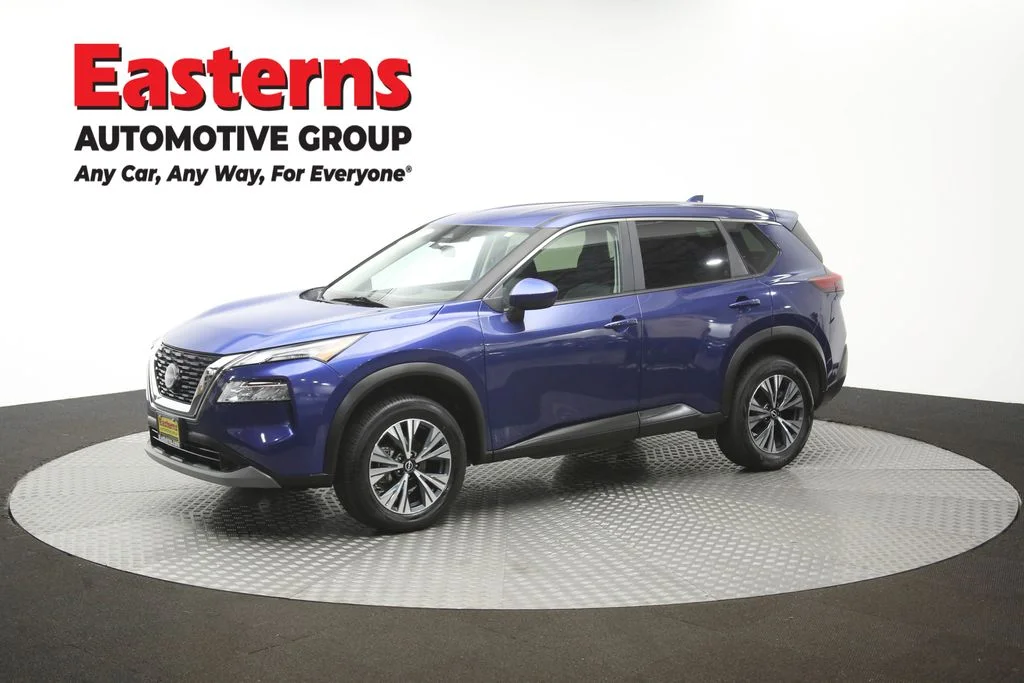 Used 2023 Blue Nissan SV image 55