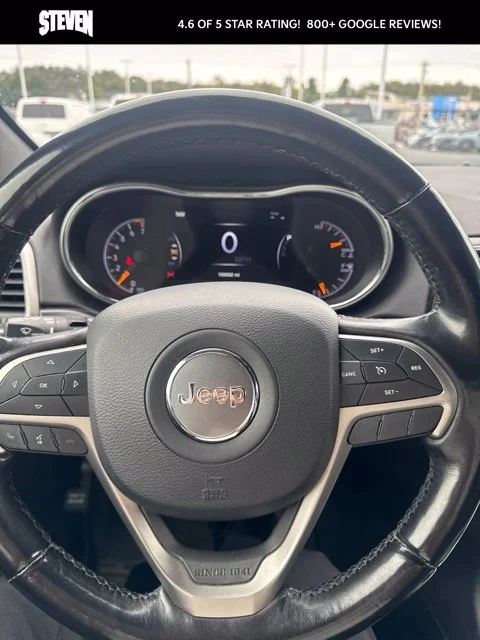 Used 2021 Silver Jeep Limited image 17