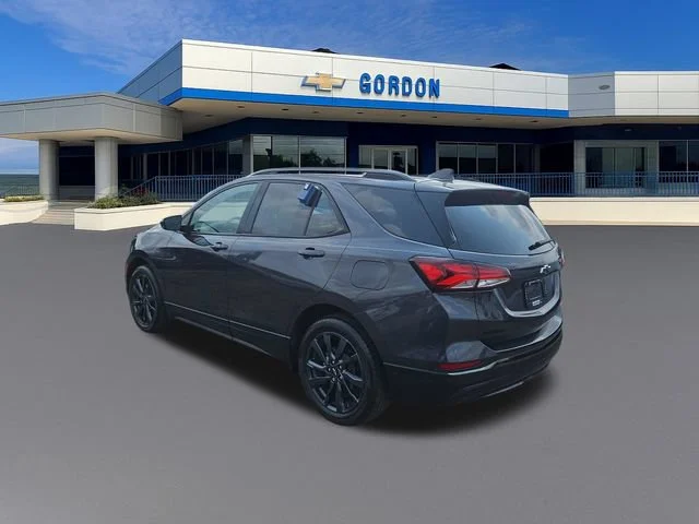 Used 2023 IRON GRAY METALLIC Chevrolet RS image 3