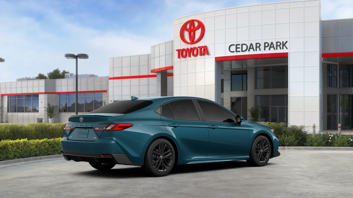 New 2026 Ocean Gem Toyota SE image 10