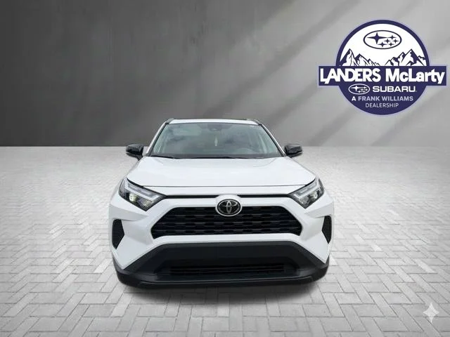 Used 2024 White Toyota XLE image 7