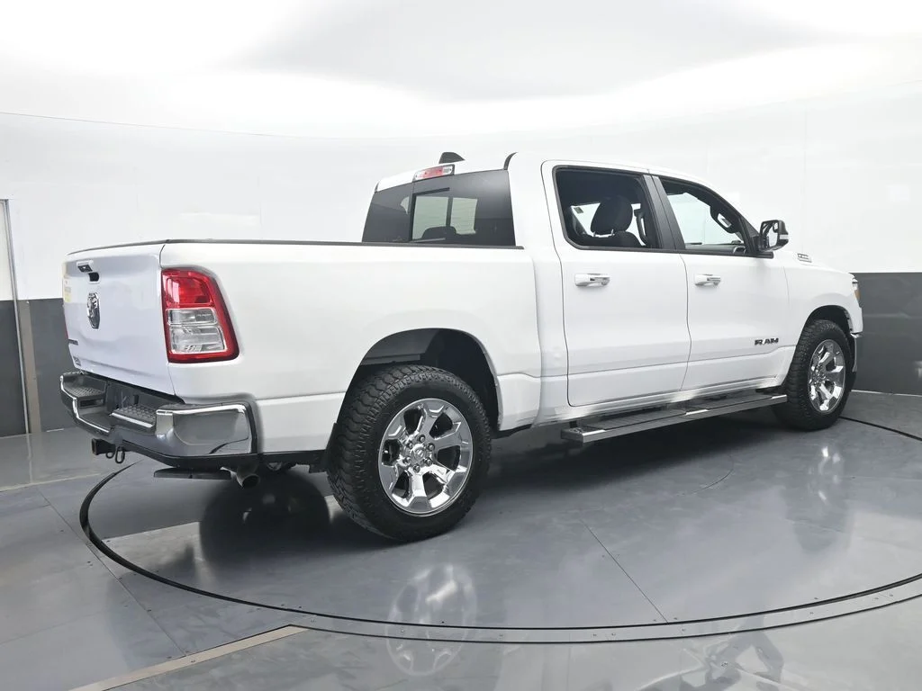 Used 2019 Bright White Clearcoat Ram Big Horn/Lone Star image 5