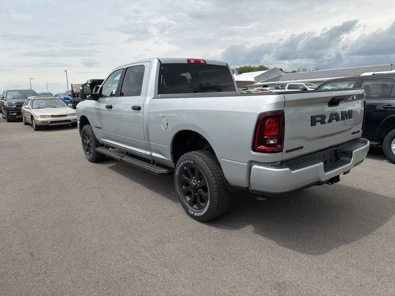 New 2026 Silver-Zynith Exterior Paint RAM Big Horn image 6