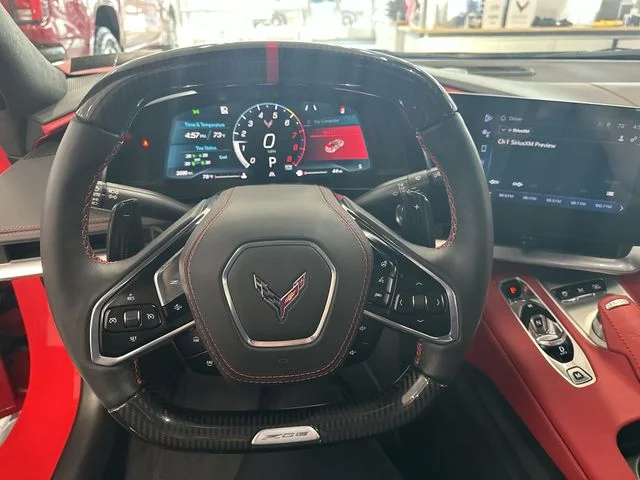 Used 2024 Red Chevrolet Z06 image 14