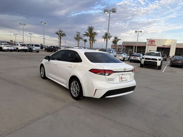 Certified Used 2022 White Toyota LE image 7