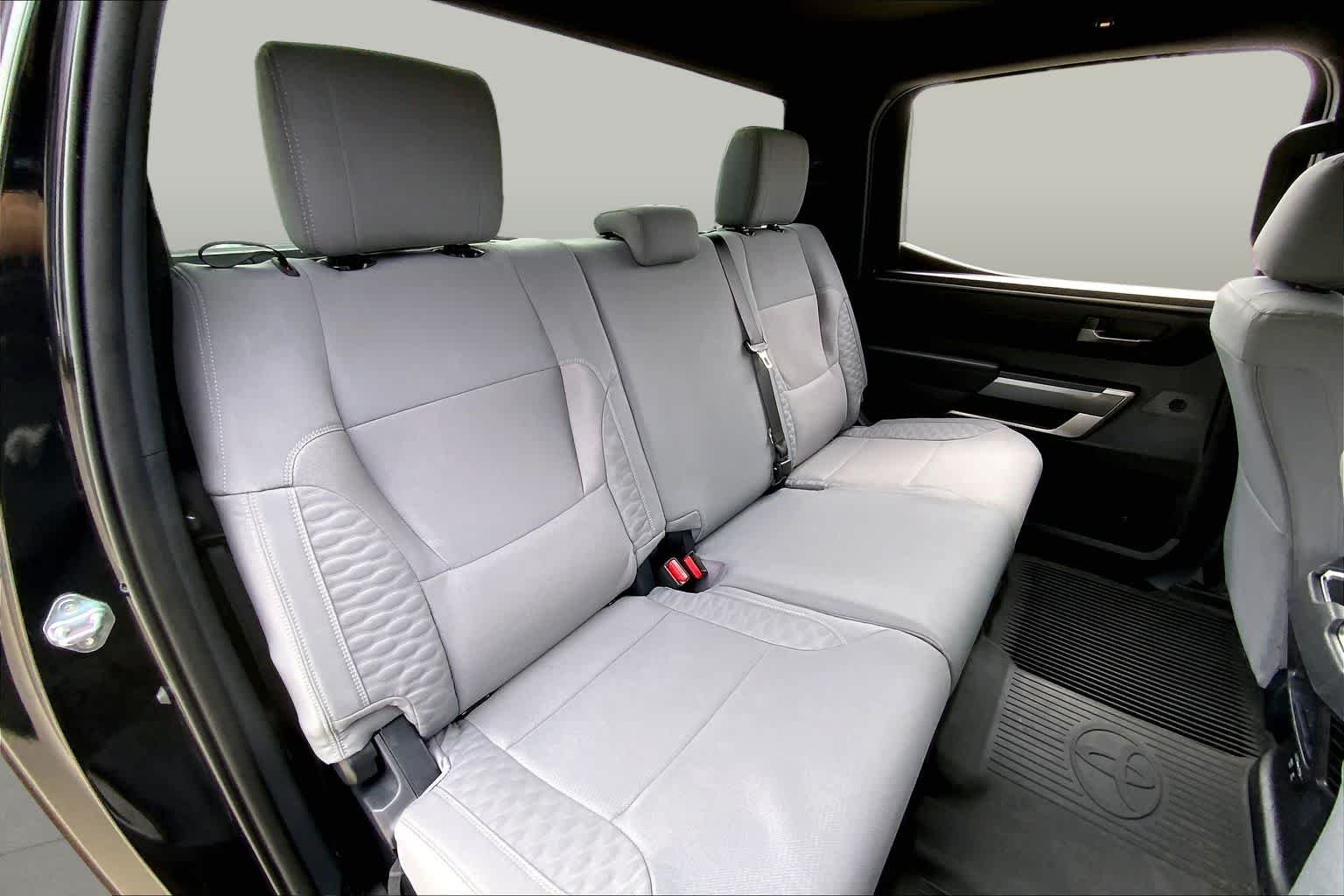 Used 2025 Midnight Black Metallic Toyota SR5 image 19