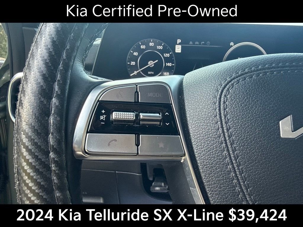 Certified Used 2024 Green Kia SX X-Line image 27