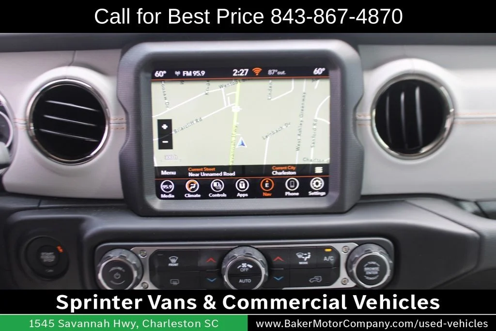 Used 2021 Black Clearcoat Jeep Overland image 22