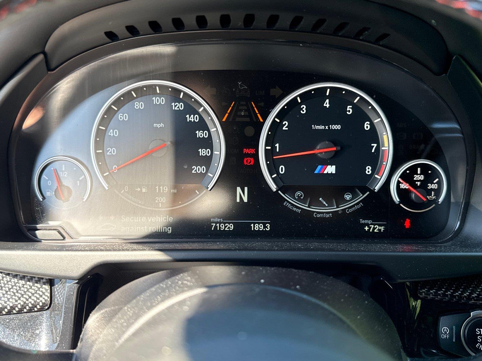 Used 2018 Black Sapphire Metallic BMW  image 16