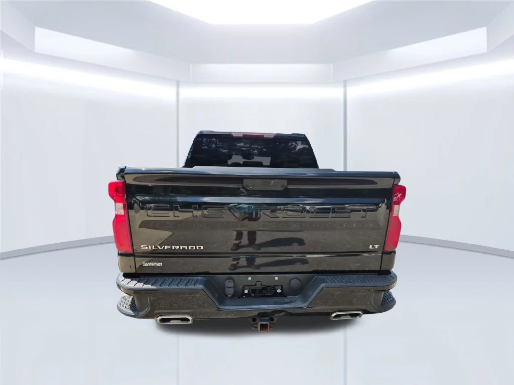 Used 2022 Black Chevrolet LT Trail Boss image 2