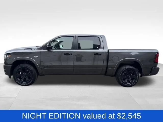 New 2026 Granite Crystal Metallic Clearcoat Ram Big Horn/Lone Star image 4