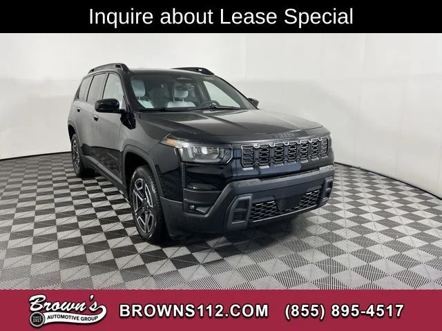 Used 2026 Black Jeep Laredo image 1