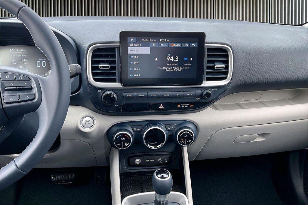 New 2026 Denim w/White Roof Hyundai SEL image 8