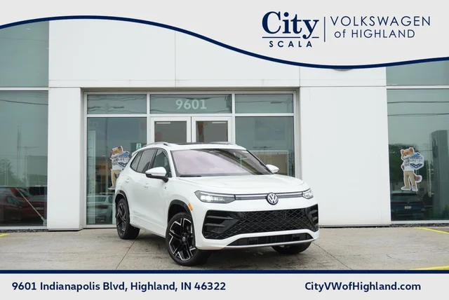 2026 Volkswagen Tiguan 2.0T SEL R-Line Turbo