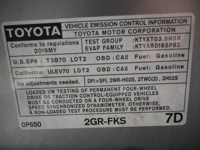 Certified Used 2019 Silver Sky Metallic Toyota Double Cab SR w/ Convenience Pkg image 28