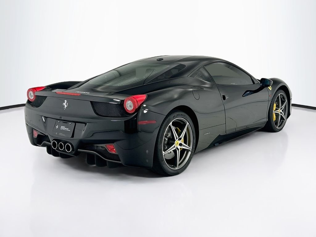 Used 2014 Nero Noctis Black Ferrari Base image 5