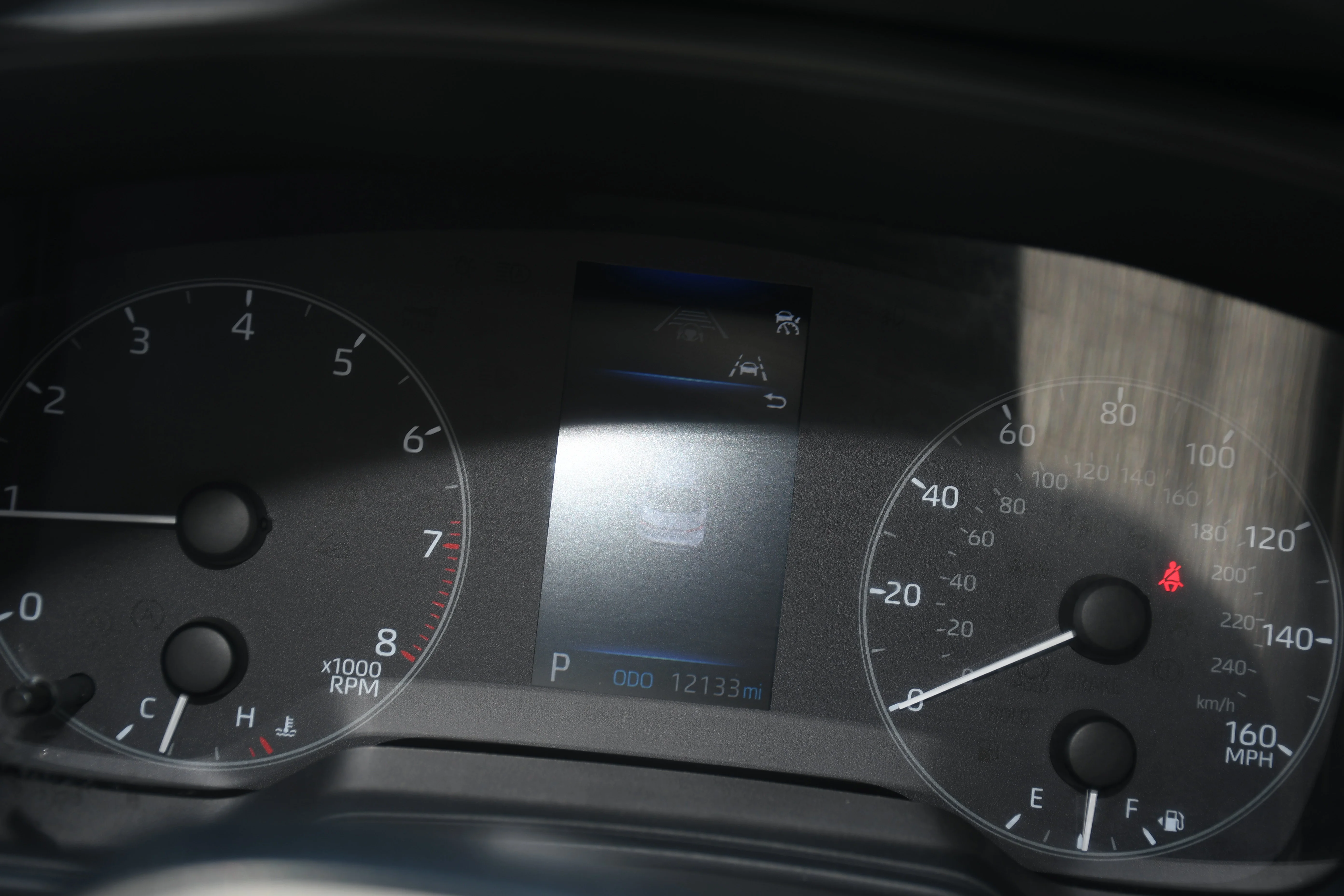 Used 2025 Silver Toyota LE image 13
