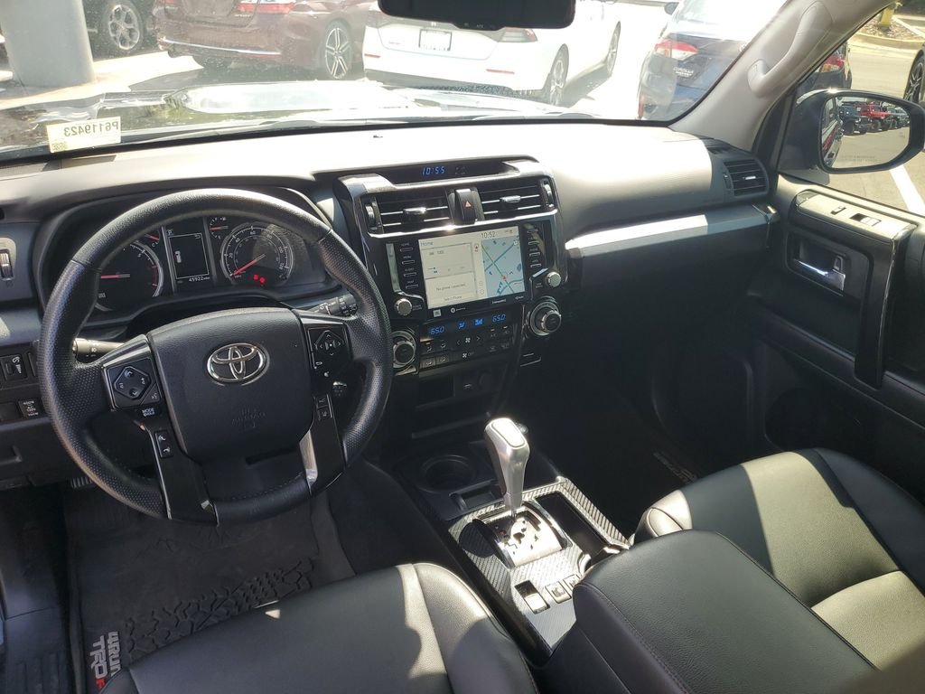 Used 2023 Black Toyota TRD Pro image 12