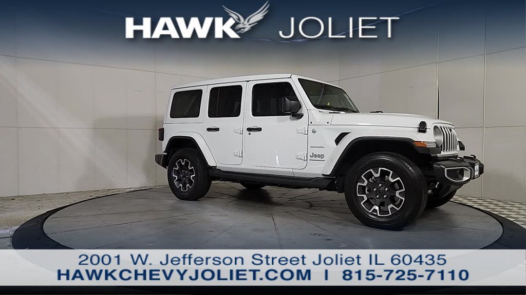 Used 2024 White Jeep Sahara image 8