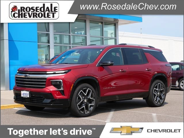 2026 Chevrolet Traverse High Country