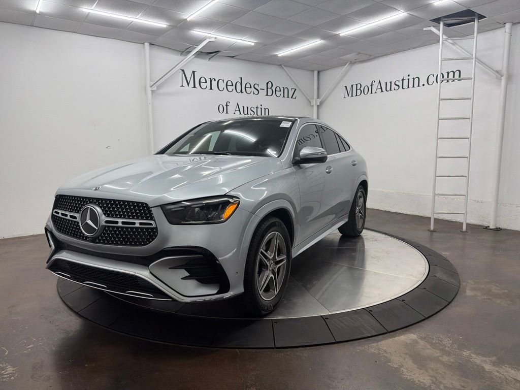 New 2026 Cirrus Silver Metallic Mercedes-Benz GLE 450 image 3