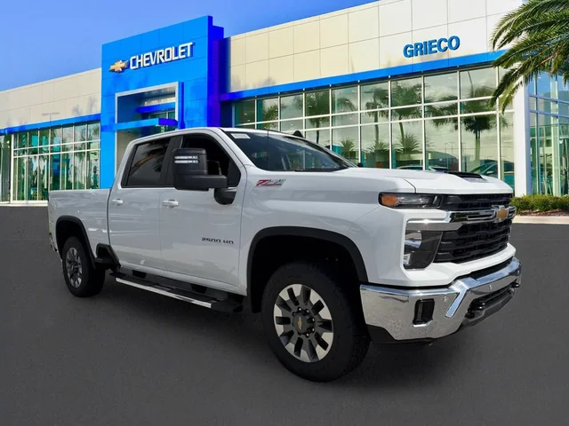 2026 Chevrolet Silverado 2500 HD LT