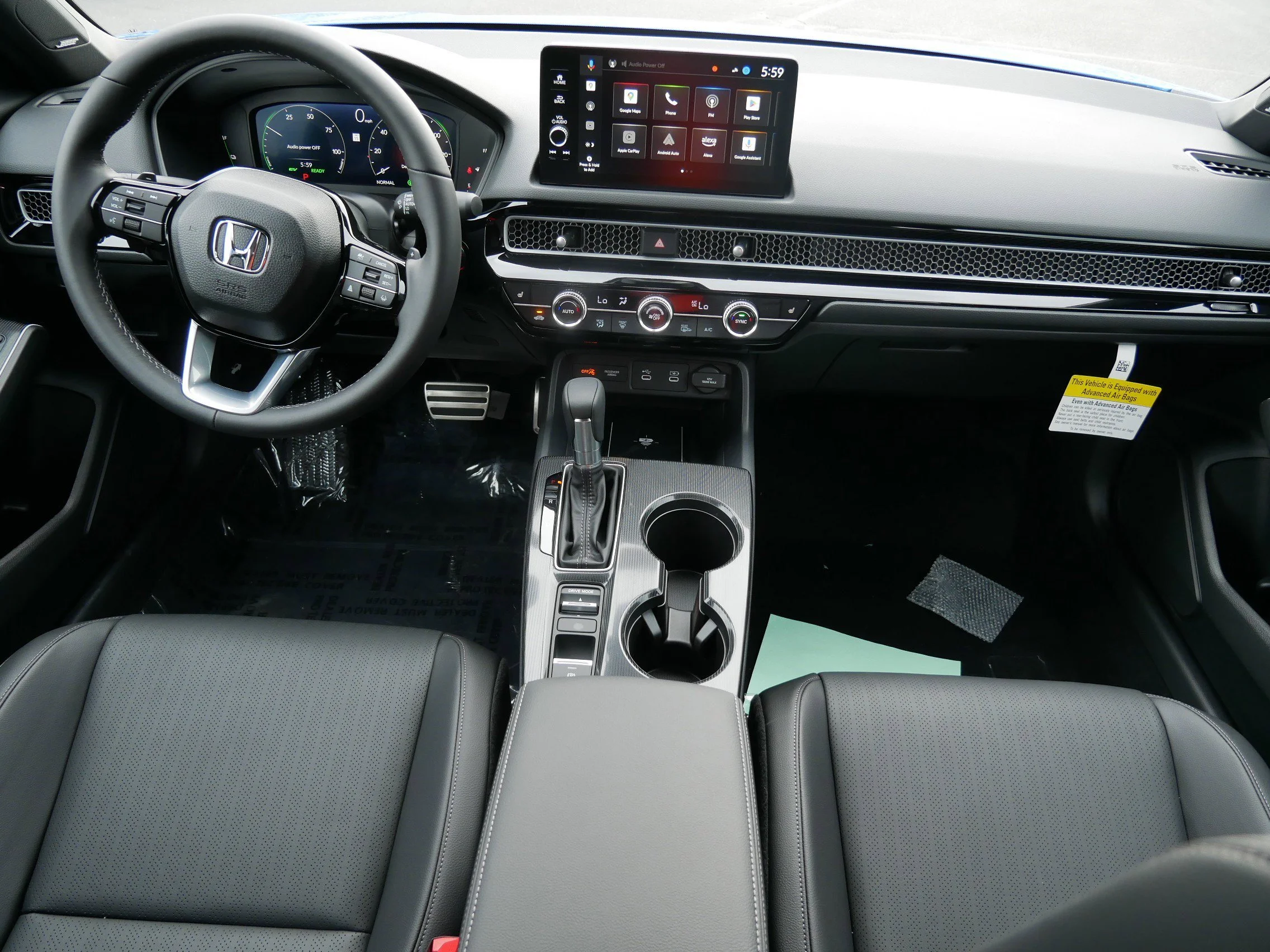 New 2026 Meteorite Gray Metallic Honda Sport Touring image 10