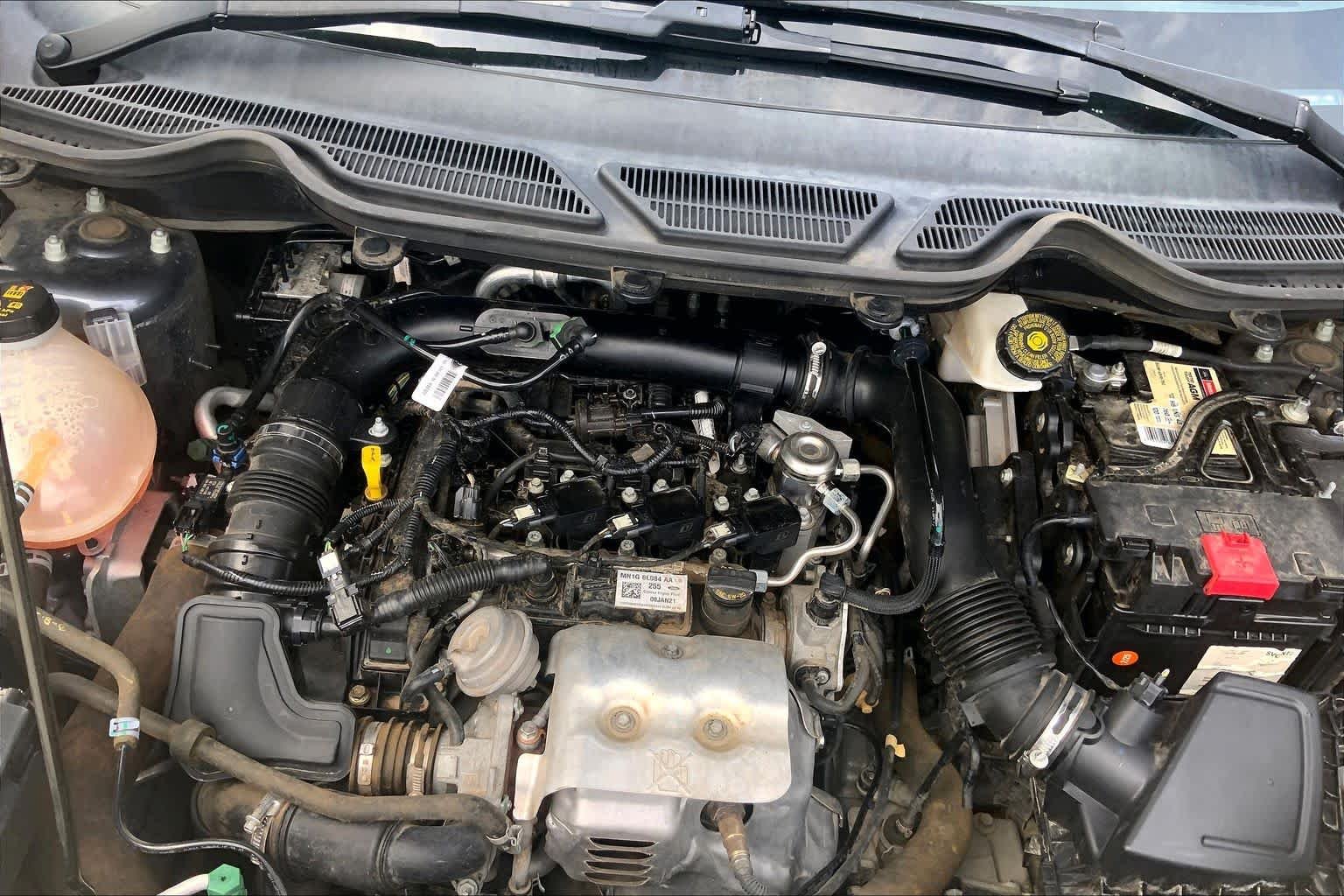 Used 2021 Smoke Ford SE image 31