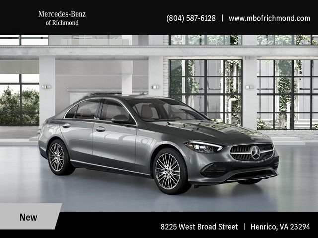 New 2026 Selenite Grey Metallic Mercedes-Benz C 300 image 53