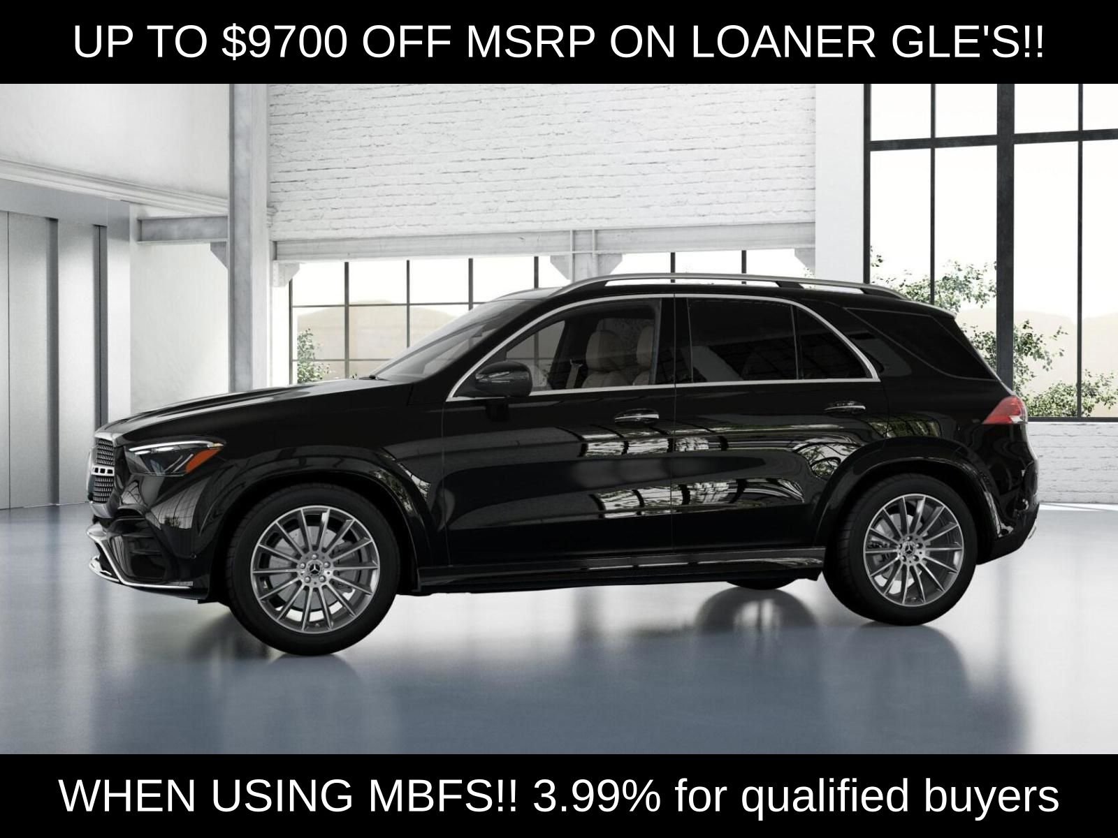 Certified Used 2026 Black Mercedes-Benz GLE 350 image 41