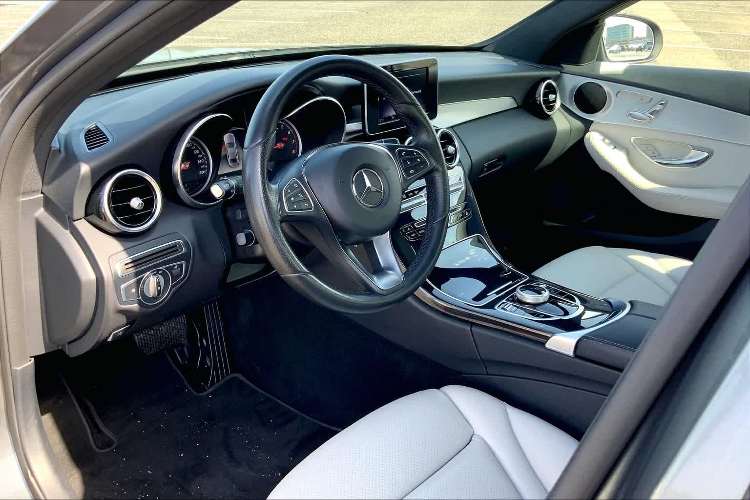 Used 2018 Selenite Grey Metallic Mercedes-Benz C 300 image 15