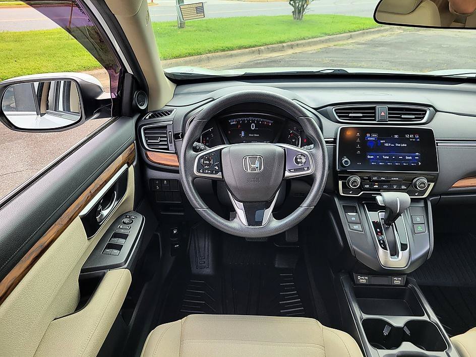 Used 2021 Platinum White Honda EX image 31