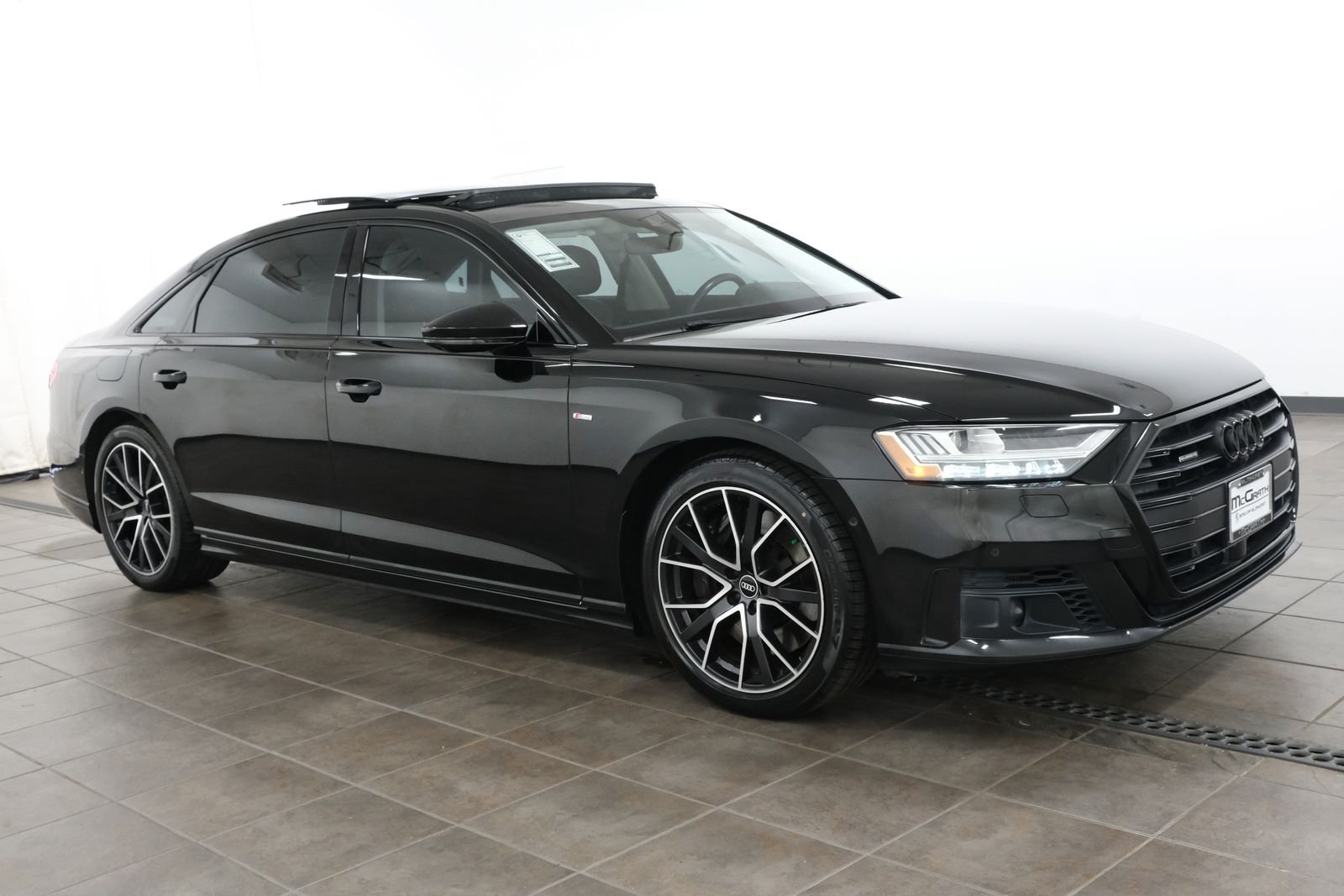 Used 2021 Black Metallic Audi 4.0 image 7