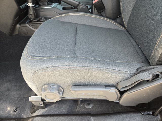 Used 2025 Bright White Clearcoat Jeep  image 19