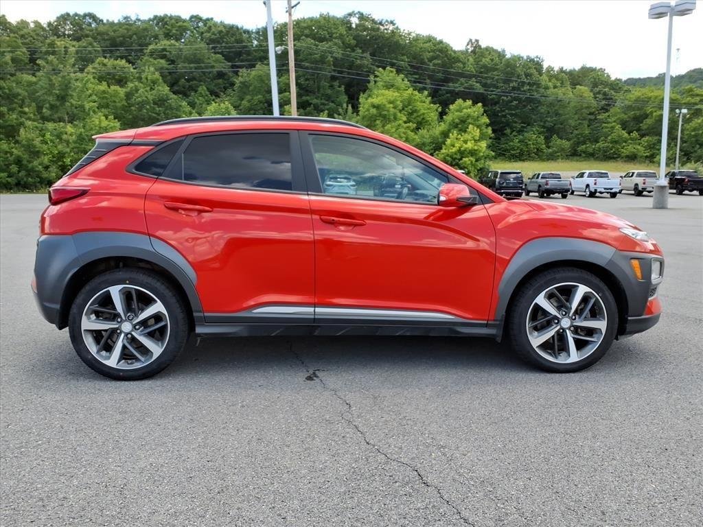 Used 2019 Sunset Orange Hyundai Limited image 6