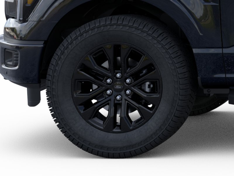 New 2026 Agate Black Metallic Ford Lariat® image 41