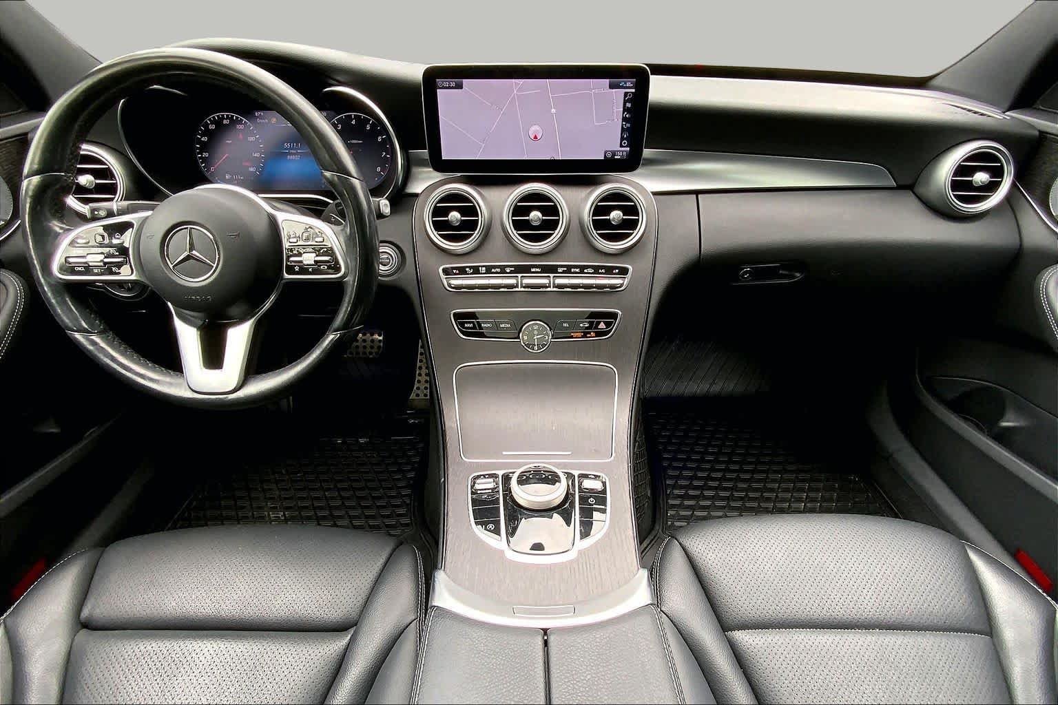 Used 2021 Selenite Grey Metallic Mercedes-Benz C 300 image 16